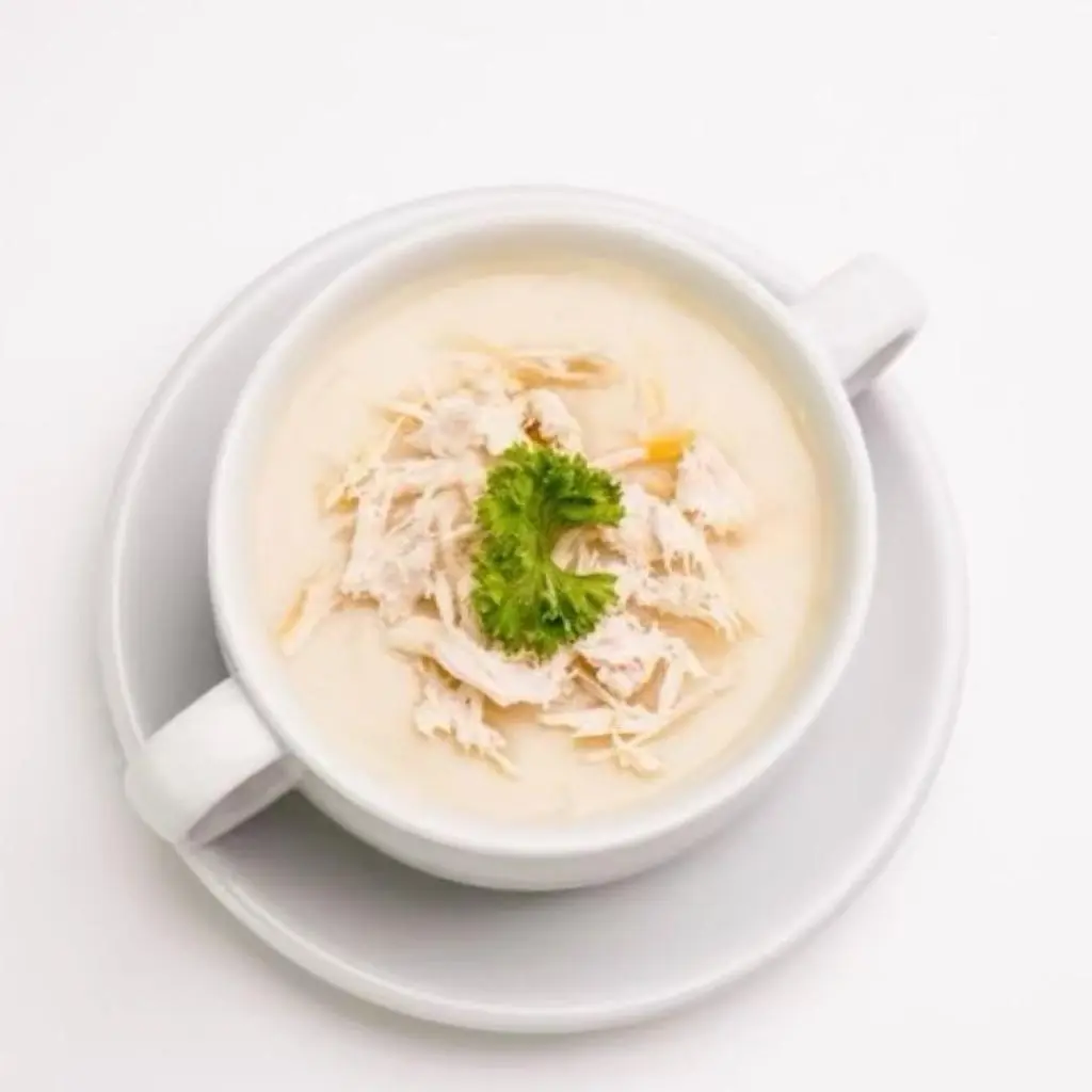 Creamy Chicken Soup